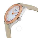 Tissot PR 100 Quartz White Mother of Pearl Dial Ladies Watch T1502102611100 - The Watches Men & Co #2