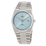 Tissot PRX Powermatic 80 Automatic Ice Blue Dial Men's Watch T137.407.11.351.00 - The Watches Men & Co