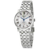 Tissot T-Classic Automatic Silver Dial Ladies Watch T122.207.11.033.00 - The Watches Men & Co