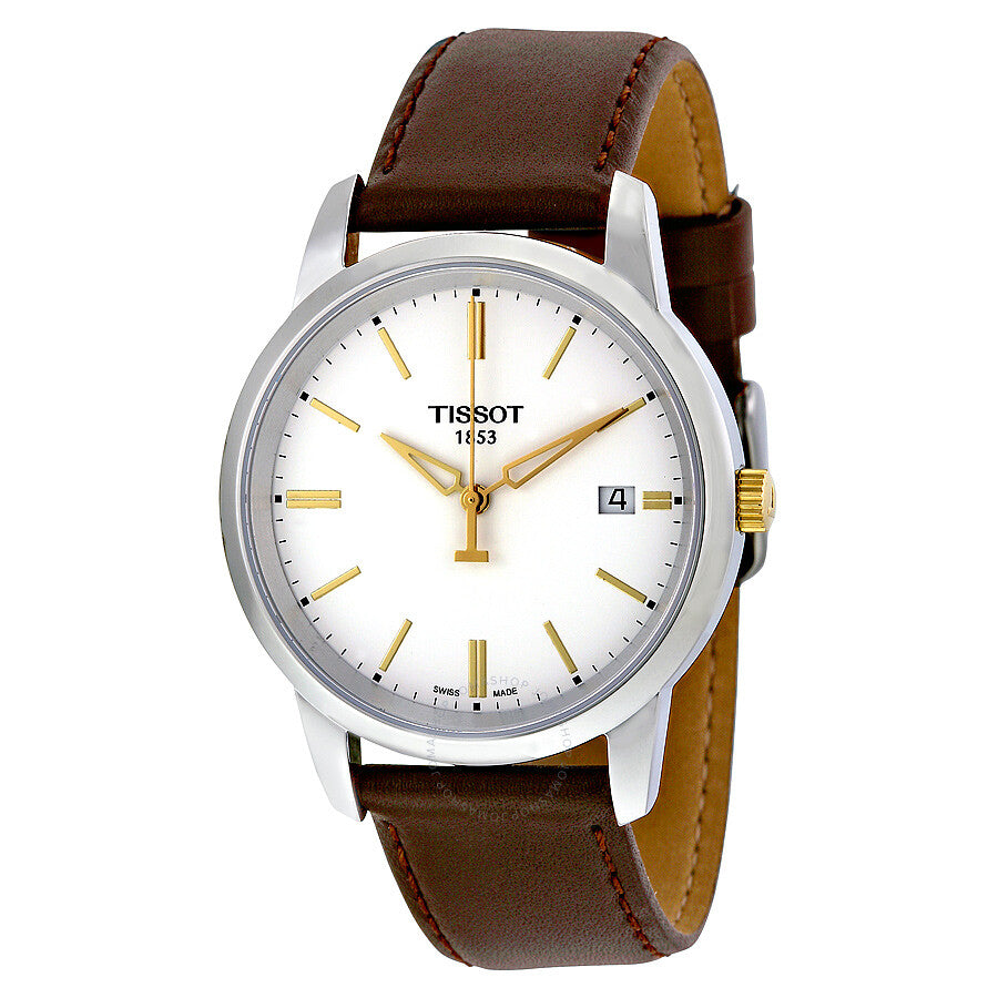 Tissot T-Classic Dream White Dial Men's Watch T0334102601101 - The Watches Men & Co