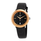 Tissot T-Gold Quartz Black Dial Ladies Watch T929.210.46.051.00 - The Watches Men & Co