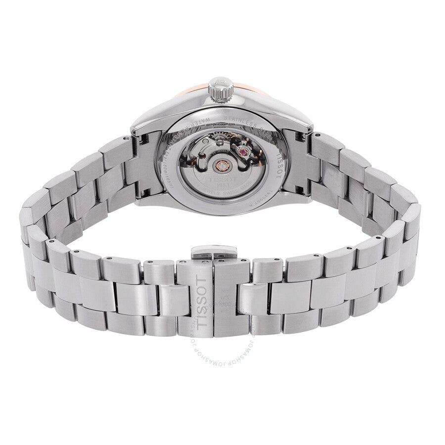 Tissot T-My Lady Automatic Diamond Silver Dial Watch T930.007.41.031.00 - The Watches Men & Co #3
