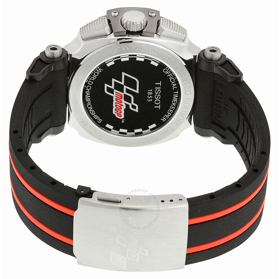 Tissot T-Race MotoGP 2015 Black Dial Men's Sports Watch T0924172720100 - The Watches Men & Co #3