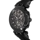 Tissot T-Race Chronograph men's sports watch with black dial and chronograph subdials