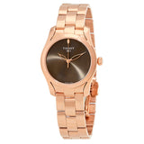 Tissot T-Wave Anthracite Dial Ladies Watch T112.210.33.061.00 - The Watches Men & Co