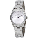 Tissot T-Wave Diamond Silver Dial Ladies Watch T112.210.11.036.00 - The Watches Men & Co