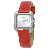 Tissot T-Wave Mother of Pearl Dial Ladies Watch T02.1.365.71 - The Watches Men & Co