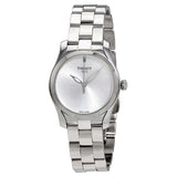 Tissot T-Wave Silver Dial Ladies Watch T112.210.11.031.00 - The Watches Men & Co