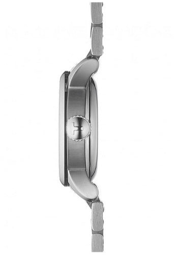 Tissot Le Locle women's watch caseback showing automatic movement