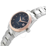 Tissot T-My Lady Automatic Diamond Graded Blue-Black Dial Ladies Watch T9300074104600 - The Watches Men & Co #2