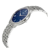 Tissot Tradition 5.5 Quartz Blue Dial Ladies Watch T063.209.11.048.00 - The Watches Men & Co #2