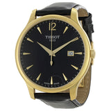 Tissot Tradition Black Dial Men's Watch T063.610.36.057.00 - The Watches Men & Co