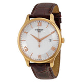 Tissot Tradition Gents Quartz Silver Dial Men's Watch T0636103603800 - The Watches Men & Co
