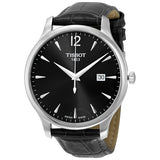 Tissot Tradition Grey Dial Dark Ladies Watch T0636101608700 - The Watches Men & Co