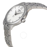 Tissot Tradition Silver Dial Ladies Watch T0632101103700 - The Watches Men & Co #2