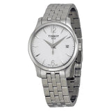 Tissot Tradition Silver Dial Ladies Watch T0632101103700 - The Watches Men & Co