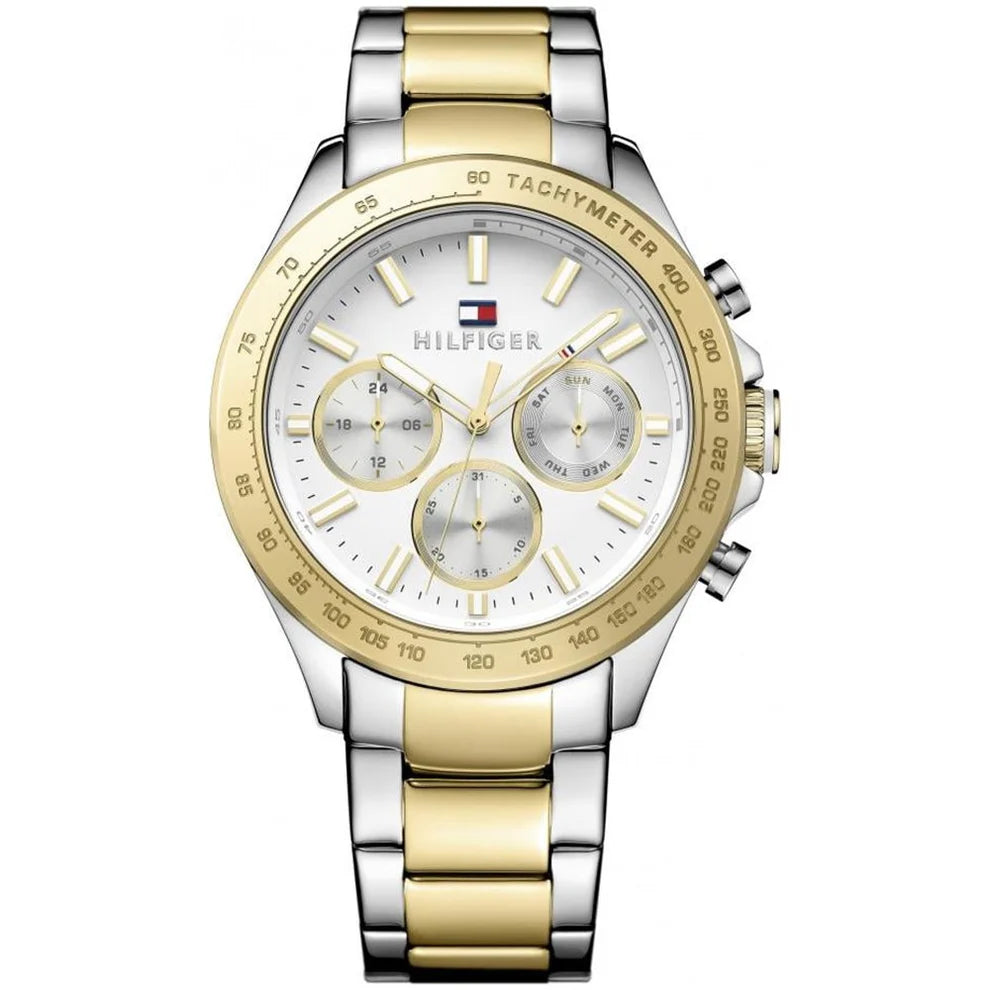 Tommy Hilfiger Harrison Silver Men's Watch - 1791226