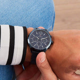 Tommy Hilfiger Blue Chronograph Men's Watch 1791471 - The Watches Men & CO #4