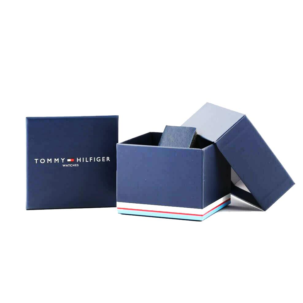 Tommy Hilfiger Brad watch original packaging with navy blue branded box