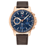 Tommy Hilfiger Chronograph Blue Dial Men's Watch  1791532 - The Watches Men & CO
