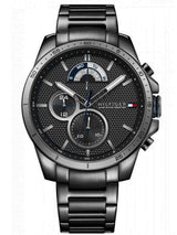 Tommy Hilfiger Cool Sports Gun Stainless Steel Men's Watch  1791347 - The Watches Men & CO