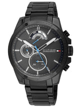 Tommy Hilfiger Cool Sports Gun Stainless Steel Men's Watch 1791347 - The Watches Men & CO #3