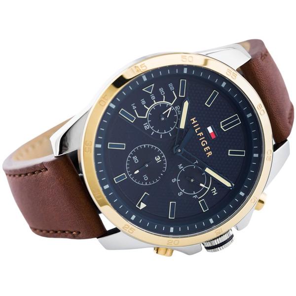 Tommy Hilfiger Decker Chronograph Blue Dial Men’s Watch 1791561 - Watch