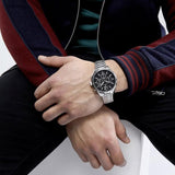 Tommy Hilfiger Gavin Chronograph Black Dial Men's Watch 1791469 - The Watches Men & Co #3