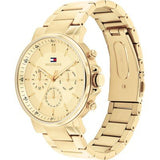 Tommy Hilfiger Gold Men's Watch - 1710611 1710611 - Image 2