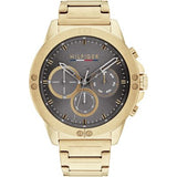 Tommy Hilfiger Gold Men's Watch - 1791891 1791891 - Image 1