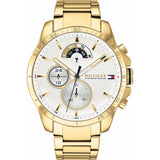 Tommy Hilfiger Gold Steel Men's Multi-function Watch  1791538 - The Watches Men & CO