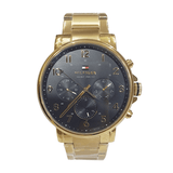 Tommy Hilfiger Gold Wrist Men’s Watch 1791978 - Watch