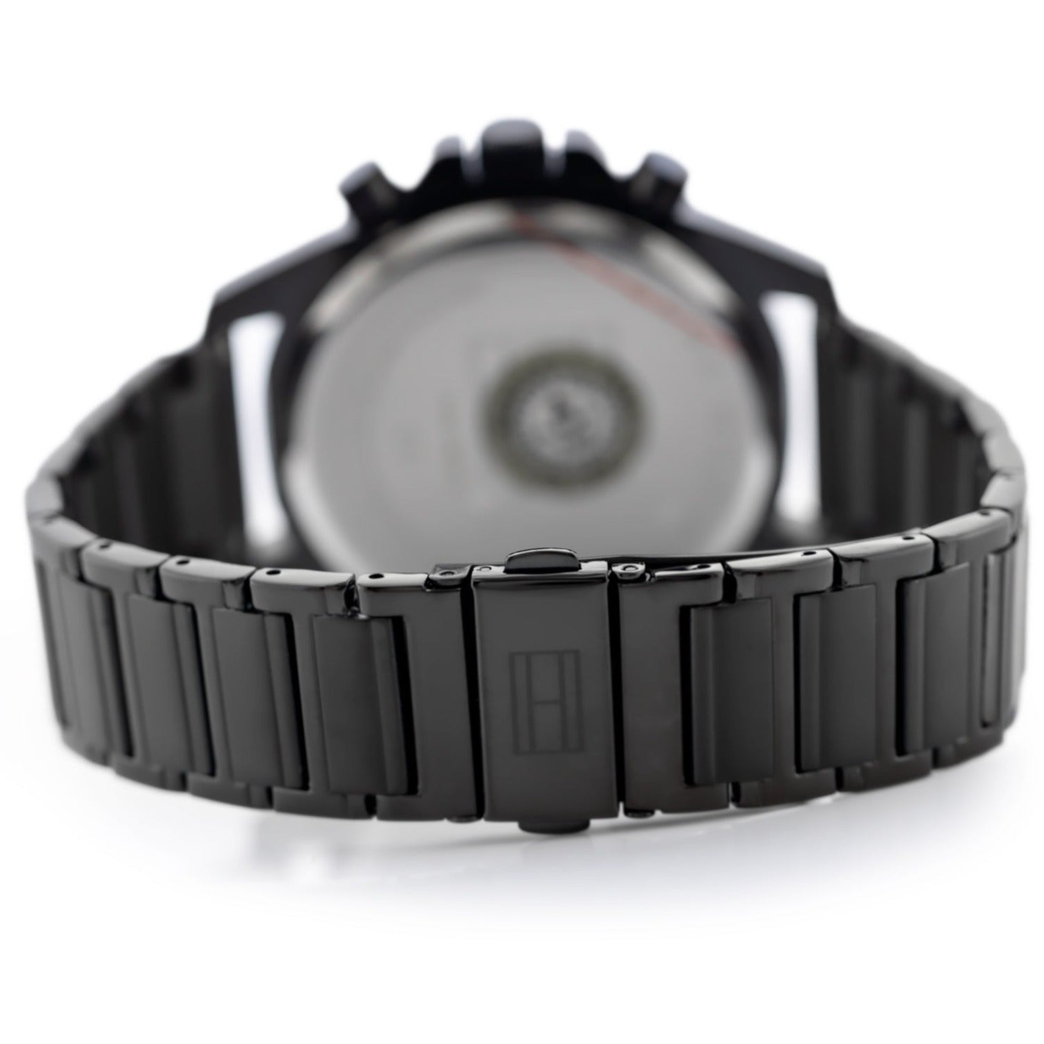 Tommy Hilfiger Mason stainless steel metal bracelet detail
