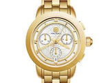 Tory Burch Classic Chronograph Rose Gold-Tone Women's Watch TBW1033 - Image 4