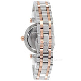 Tory Burch Classic T Watch Two Tone Rose Gold Silver Women's Watch TBW9011 - Image 4