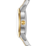 Tory Burch Collins Petite Yellow Gold-Tone and Stainless Steel Women's Watch TBW1306 - Image 2