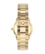 Tory Burch Yellow Gold Collins White Dial Watch Women’s Watch TBW1300 - Women’s Watches