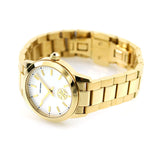 Tory Burch Yellow Gold Collins White Dial Watch Women’s Watch TBW1300 - Women’s Watches