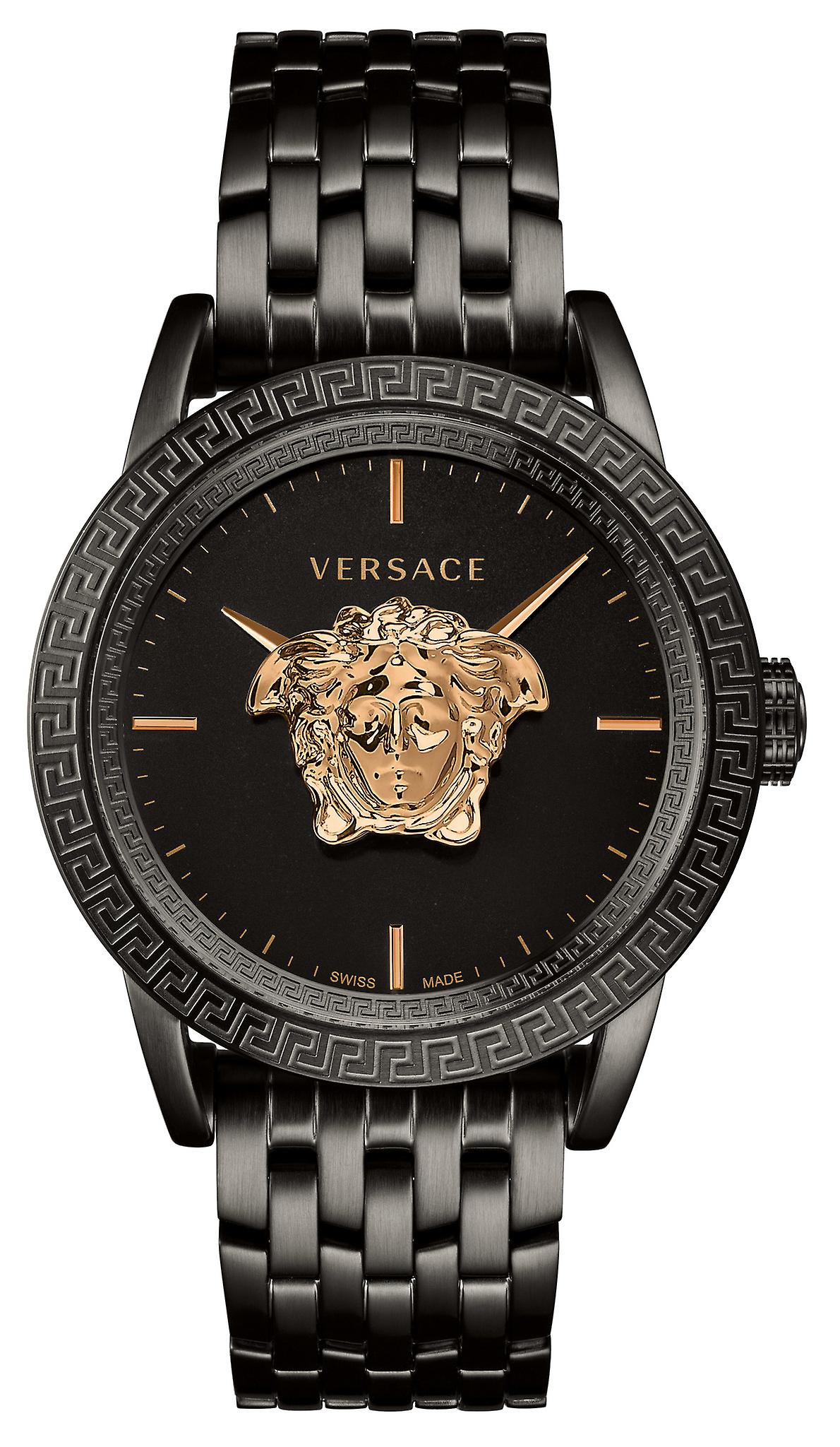 Versace Black Stainless Steel Men’s Watch VERD00518 - Watch