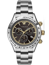 Versace Chronograph Classic Silver Men's Watch VEV700419 - The Watches Men & CO