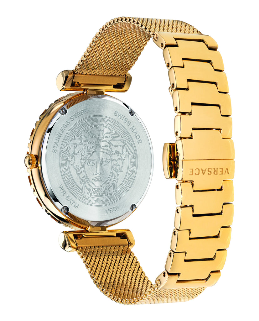 Versace Empire Greca Gold Women's Watch VEDV00619 - The Watches Men & CO #3