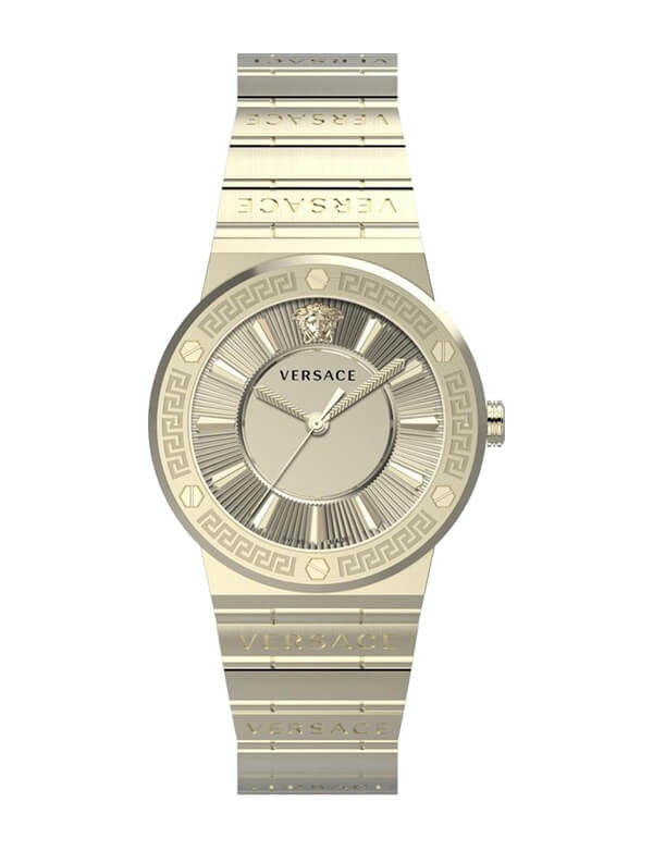 Versace Greca All Gold Women's Watch VEVH01320 - The Watches Men & CO