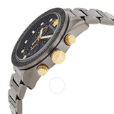 Versace Greca Dome Chronograph Black Dial Men's Watch - VE6K00623