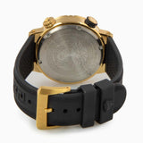 Versace Greca Logo Diver Quartz Black Dial Black Rubber Strap Watch for Men - VE8G00324 VE8G00324 - Image 4