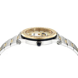 Versace Greca Logo Moonphase Mother of Pearl Dial Two Tone Steel Strap Watch for Women - VE7G00524 VE7G00524 - Image 4