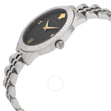 Versace Greca Signature Quartz Black Dial Ladies Watch VEVC00419 - The Watches Men & Co #2