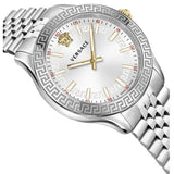 Versace Hellenyium Quartz White Dial Silver Steel Strap Watch for Women - VEHU00320 VEHU00320 - Image 2
