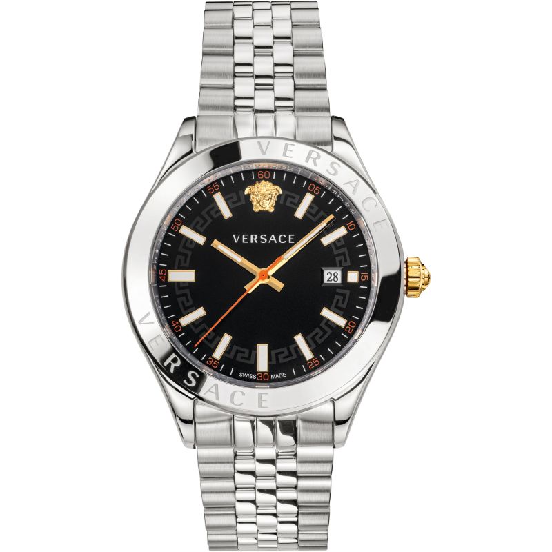 Versace Hellenyium Silver Men's Watch VEVK00420 - The Watches Men & CO