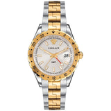 Versace Hellenyium Two-Tone GMT Men's Watch V11030015 - The Watches Men & CO