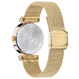 Versace Meander Quartz Black Dial Ladies Watch VELW00720 - Watch